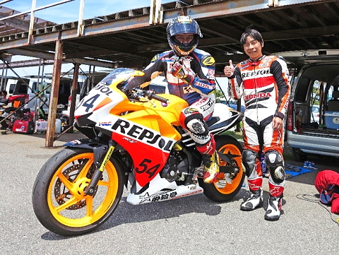 秋吉耕佑さんをお招きしてライディングスクールIN SPN