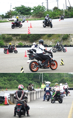 バイクで遊ぼ―day!