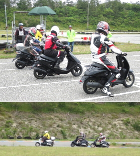 バイクで遊ぼ―day!
