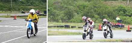 バイクで遊ぼ―day!