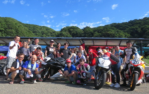 灼熱の「間瀬4時間耐久レース」