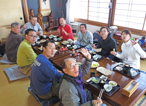 錦秋・美味しい「新蕎麦ツーリング」