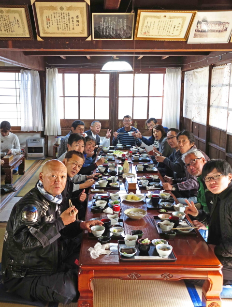 錦秋・美味しい「新蕎麦ツーリング」