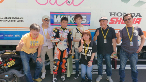 秋吉さんを招いてのライディングスクール開催
